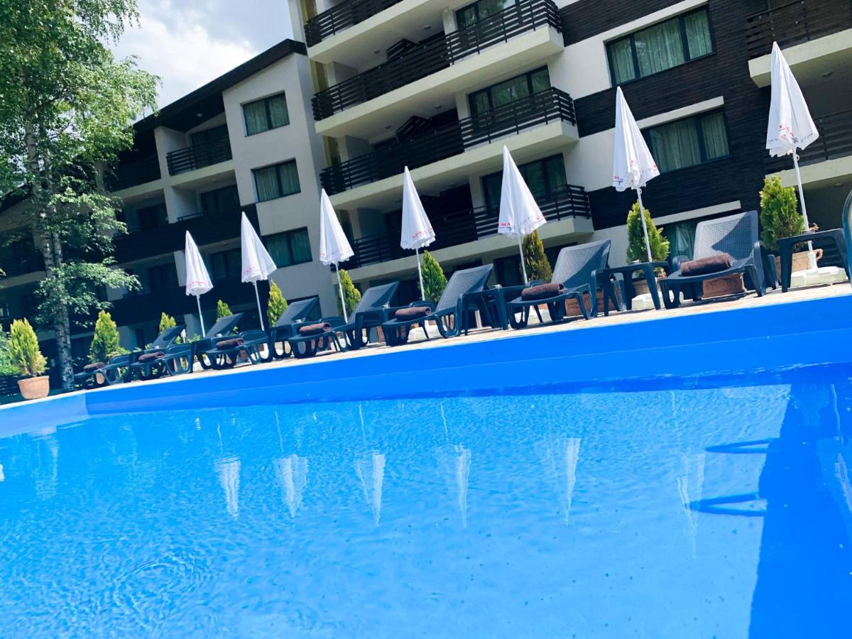 Apart Hotel Sirona บันสโก ภายนอก รูปภาพ